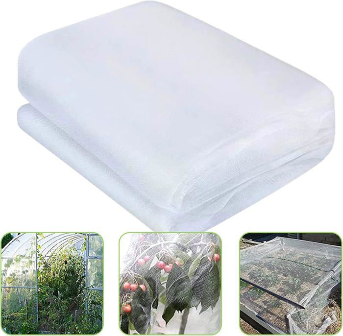 Insektenschutznetz – 10 M X 5 M – Feinmaschig – Uv-beständig – Umweltfreundlich