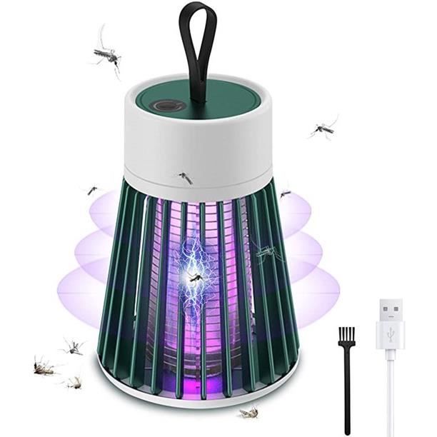 Mückenvernichtungslampe – Zgeer – Uv-modell – 5 Watt – Ungiftig – Tragbar
