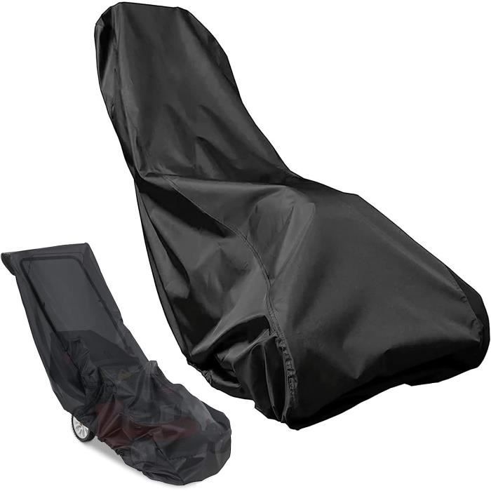 Rasenmäherabdeckung – Oxford – 210d – Wasserabweisend – 193 X 112 X 64 Cm – Schwarz