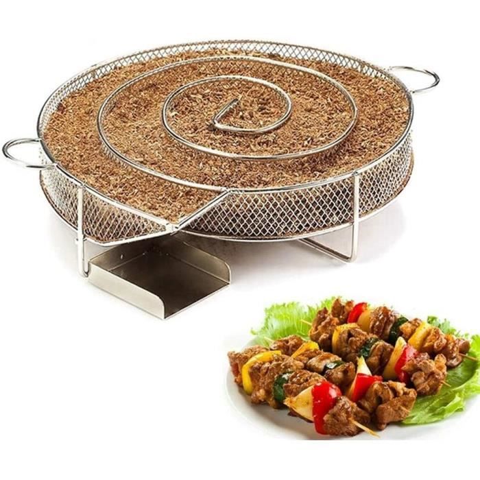 Smoker – Zgeer – Bbq-küche – Edelstahl – Multifunktional – Kalträuchern