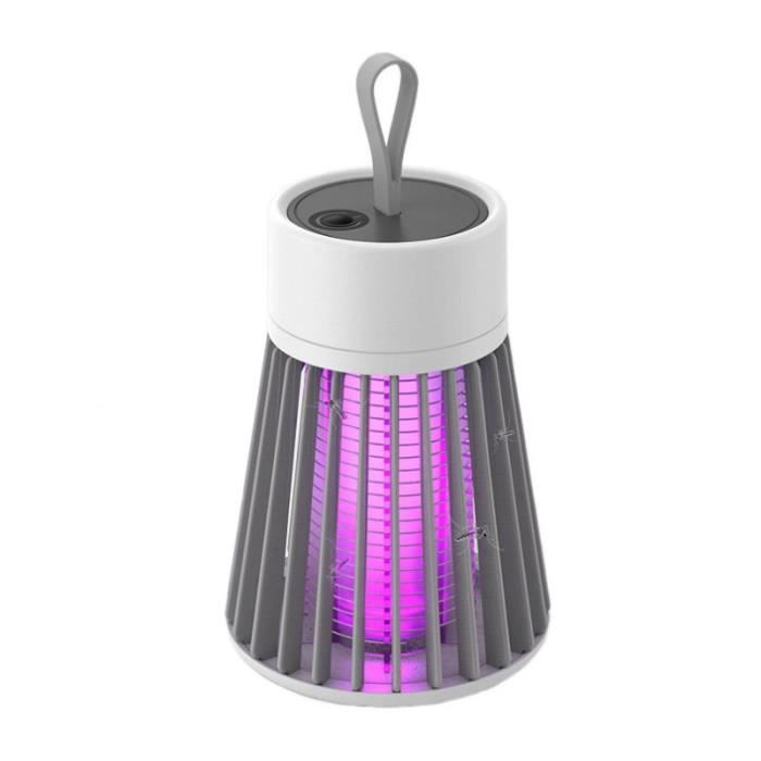 Mückenlampe – Zgeer – Wiederaufladbar – Grau – Strahlungsfrei – Sicher