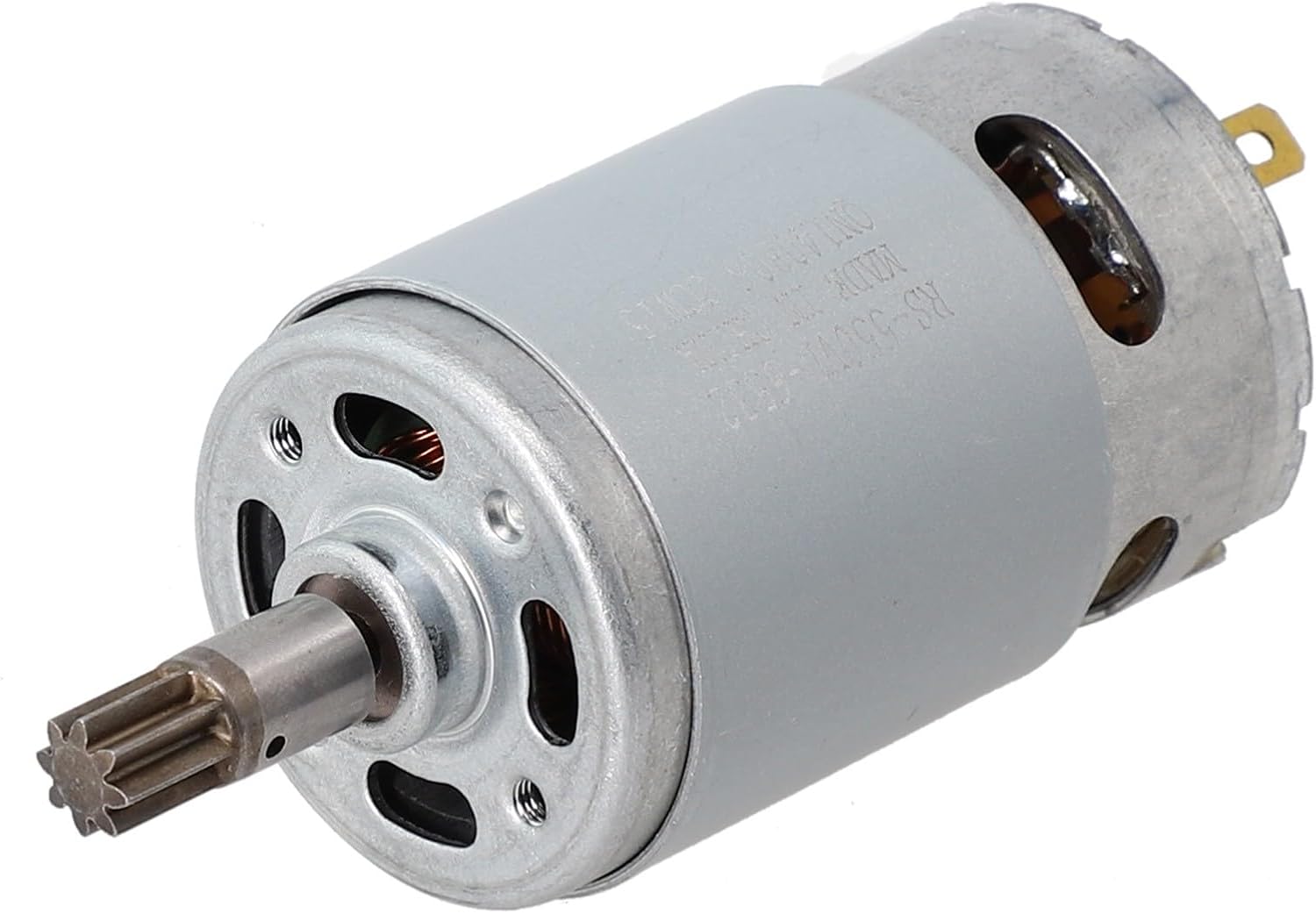 18 V 8 Zähne Rs-550vd-6532 H3 Motor Kompatibel Mit Rockwell Wx390 Wu390 50027484, Metall Ersatzteil