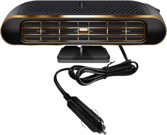 Autoheizung Heizung/entfroster Schnelle Aufheizung Schnelle Wärmezirkulation 12 V/24 V Schwarz/gold