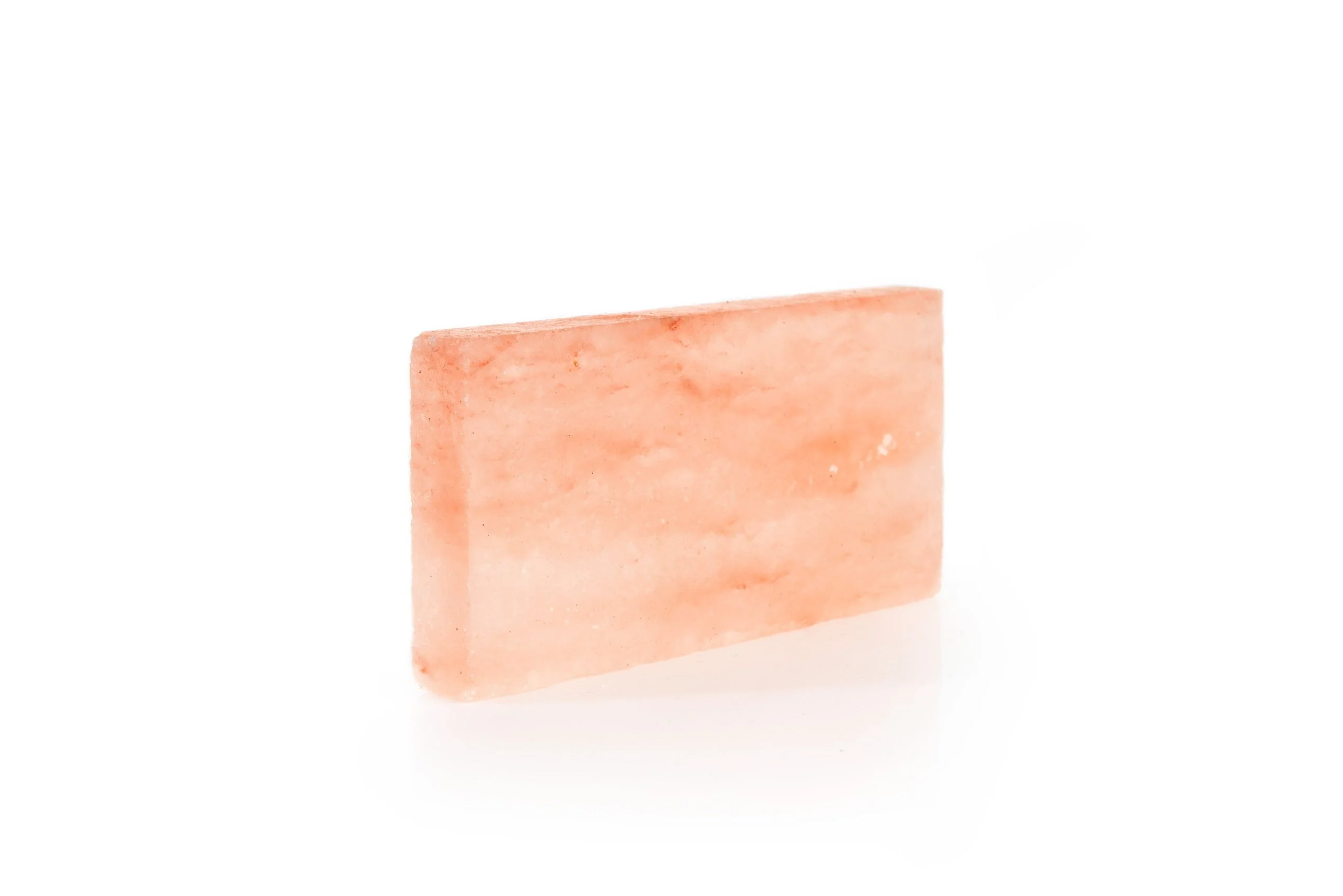 1 Stück – Polierter Salzziegel 20 X 10 X 3 Cm