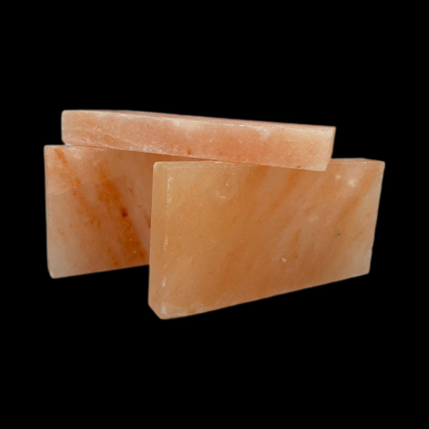 1 Stück – Polierter Salzziegel 20 X 10 X 2,5 Cm