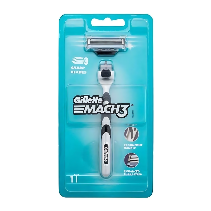 Gillette Mach3 Herrenrasierer, 1 Stück