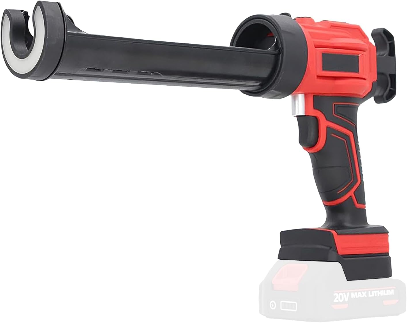 Battery Cartridge Press For Makita 18 V Battery (without Battery), Battery Cartridge Gun For Sealing And Spatulating With 4 Speeds And Led Light, Battery Silicone Syringe For 300 Ml Cartridges