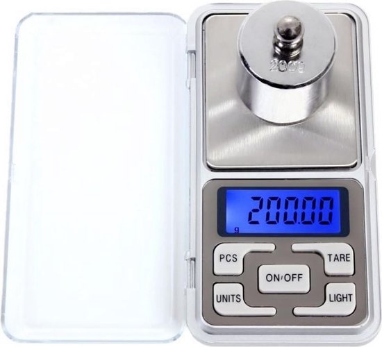 Digitale Taschenwaage Genauigkeit 200 G 0 01 G Mit Tara-funktion Und Lcd-anzeige Geeignet Als Präzisionswaage Für Die Küche Zum Wiegen Von Gold 0,01 G