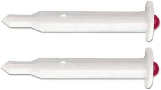 2-teiliges Pop-out-geflügelthermometer-set – Einweg-fleischthermometer Für Pute, Huhn Und Rind