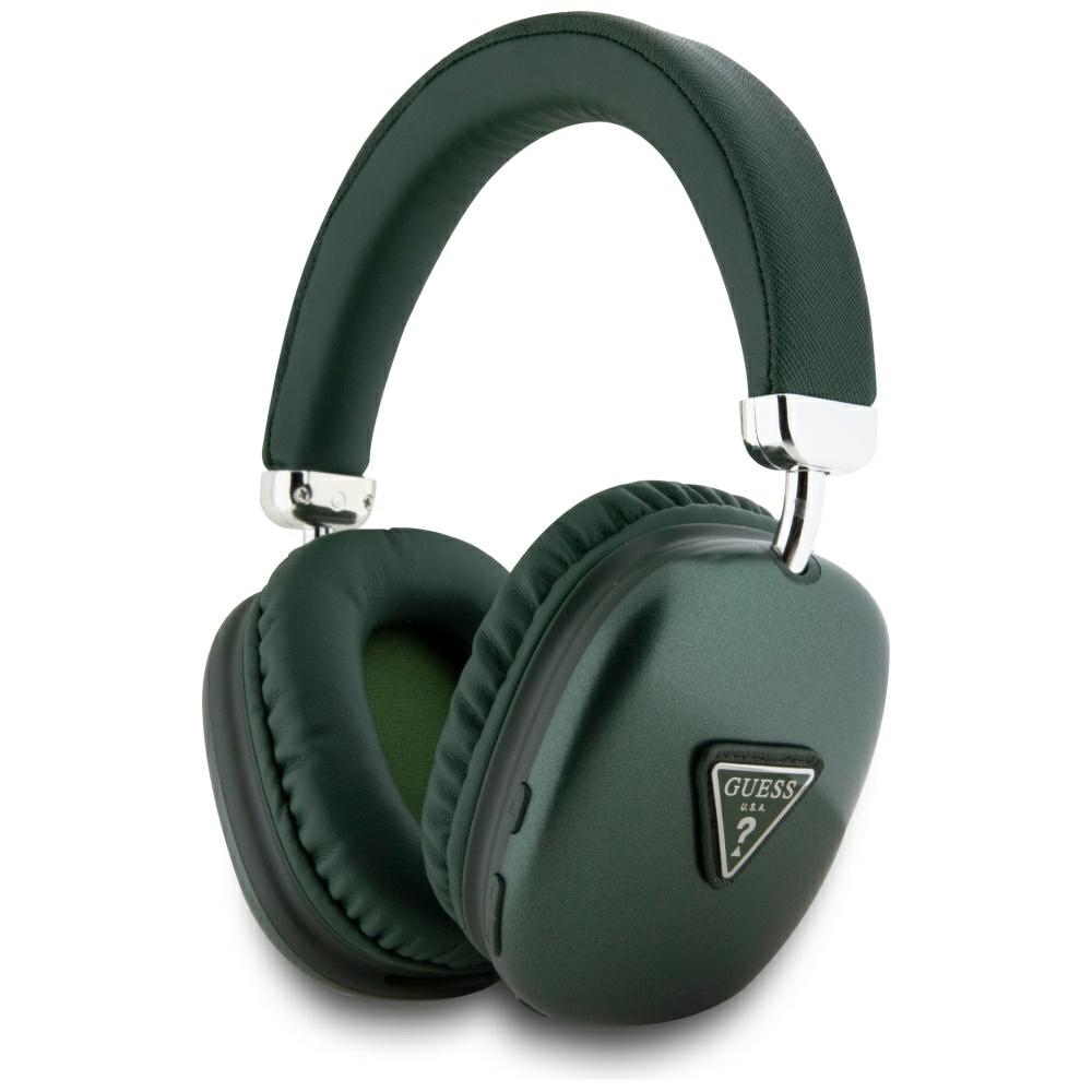 Guess Bluetooth 5.3 4g Dreieck-logo Over-ear-kopfhörer Khaki