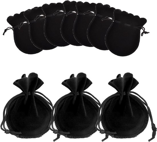 50 Stück Samtbeutel Samtbeutel Mit Kordelzug Schmuckbeutel Mit Kordelzug Zur Aufbewahrung Von Schmuck Juwelen Süßigkeiten Kleinen Geschenken Usw