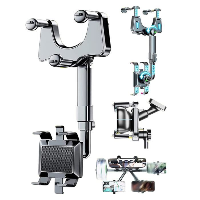 Handyhalterung – Zgeer – Spiegel – Verstellbar – 360° Drehbar – Metallisches Abs