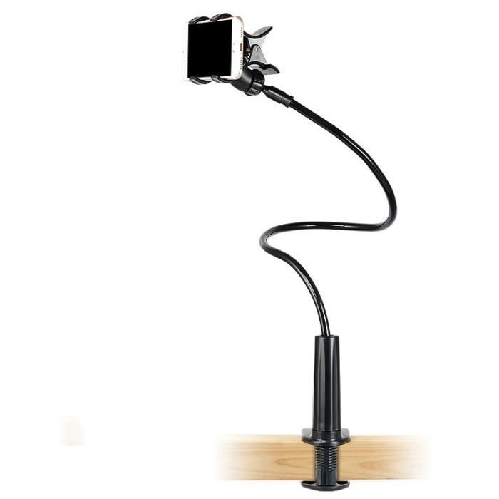 Handyhalterung – Zgeer – Universal – 360° Drehbar – Aluminium – Schwarz