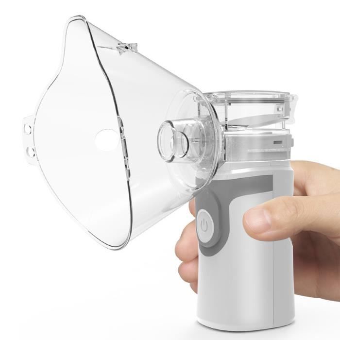 Elektrischer Vernebler-inhalator Mit Mundstück Und Maske Für Atemwegserkrankungen, Asthma Und Kinder