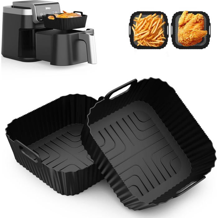 Silikon-heißluftfritteusenform Für Philips Max Pro 6,2l Af180eu Hd9270