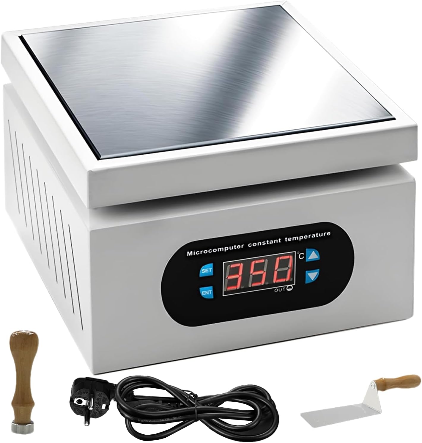 Soldering Station Heating Plate, 550 W Pcb Heating Station, Adjustable Temperature Digital Led Microcomputer Electric Preheating Rework Heater Preheating Station For Component Heating, Smd Reengineeri