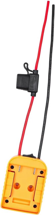 Akkuadapter Für Power Wheels, Passend Für Dewalt 18-20v Akkus, Dock-stromanschluss Mit Schalter Und Sicherung Für Rc-cars Und Spielzeugautos.