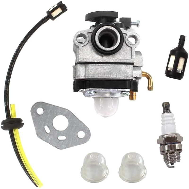 Vergaser Mit Kraftstoffleitungssatz Für Walbro Wyl-19-1, Wyl-19, Wyl-229, Wyl-229-1, Troy-bilt, Ryobi 650r, 825r, 875r, Shindaiwa T230, T230x, T230xr-emc Freischneider