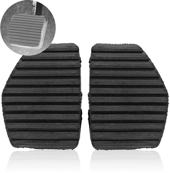 Pedalschutzabdeckung Gummiabdeckung Für Kupplung Und Bremse Für Peugeot Für Citroen 1007207208 C3 C4 C5 C6 C8 2 Stück/set