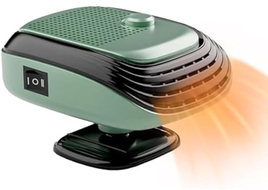 Autoheizung, Autoheizung, Autoenteiser 360° Drehbare Schnellheizung, Entfroster, 120-w-windschutzscheibenenteiser, Elektrische Autoheizung