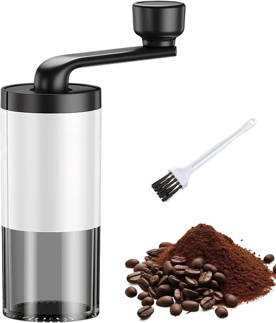 Handkaffeemühle Tragbare Kaffeemühle Handgefertigte Keramik-kaffeemühle Kleine Tragbare Kaffeemühle Mit Bürste Für Reisen Camping Büro Espresso