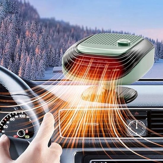 Autoheizung, Autoenteiser 360° Drehbare Schnellheizung, Entfroster, 120-w-windschutzscheibenenteiser, Elektrische Autoheizung