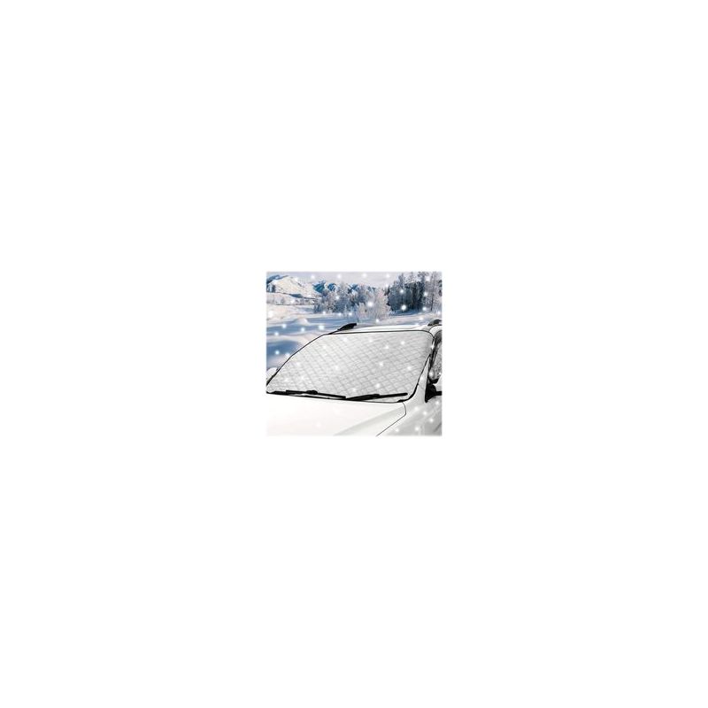 140 X 95 Cm Auto-windschutzscheibenabdeckung, Universeller Sonnenschutz Für Autos, Auto-windschutzscheibenabdeckung, Sonnenschutz Für Die Windschutzscheibe