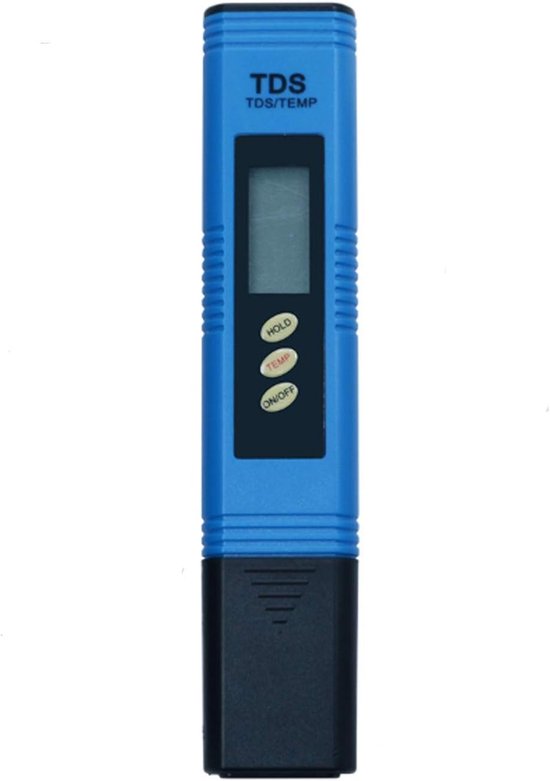 Tragbarer Wissenschaftlicher Tds-tester, Tragbarer Digitaler Lcd-wasserteststift, Ppm-tester Für Aquarium, Schwimmbadwasser, Wein, Urinwasser Für Den Heimgebrauch