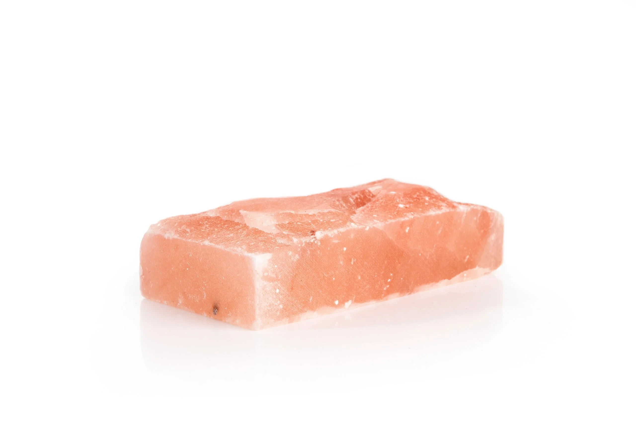 1 Stück – Salzziegel, Einseitig Poliert, 20 X 10 X 5 Cm