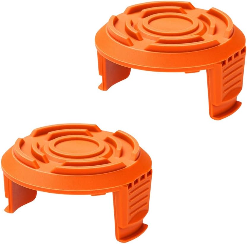 Set Mit 2 Ersatz-spulenkappen, Kompatibel Mit Den Freischneidern Wa0010 Wg150e Wg154e Wg155e Wg157e Wg160e Wg163e Wg166e Wg167e Wg169e Und Wa6531