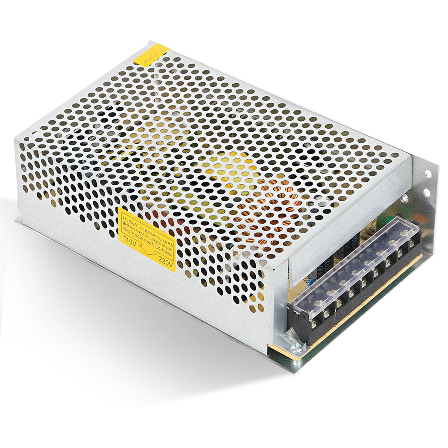 12v 20a Netzteil, 250w Led-transformator, Umschaltbar Von 10v/240v Wechselstrom Auf 12v Gleichstrom. Geeignet Für Led-streifen, Sensorleuchten, Videoüberwachungssysteme Und Radios.