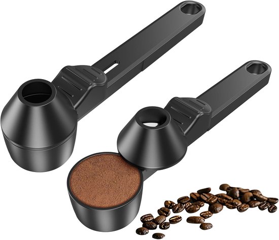 Kaffeelöffel Und Trichter Wiederverwendbar Kaffeemesslöffel Fassungsvermögen 2 Esslöffel Kaffeepulverlöffel Mit Trichter Für Kaffee Proteinpulver