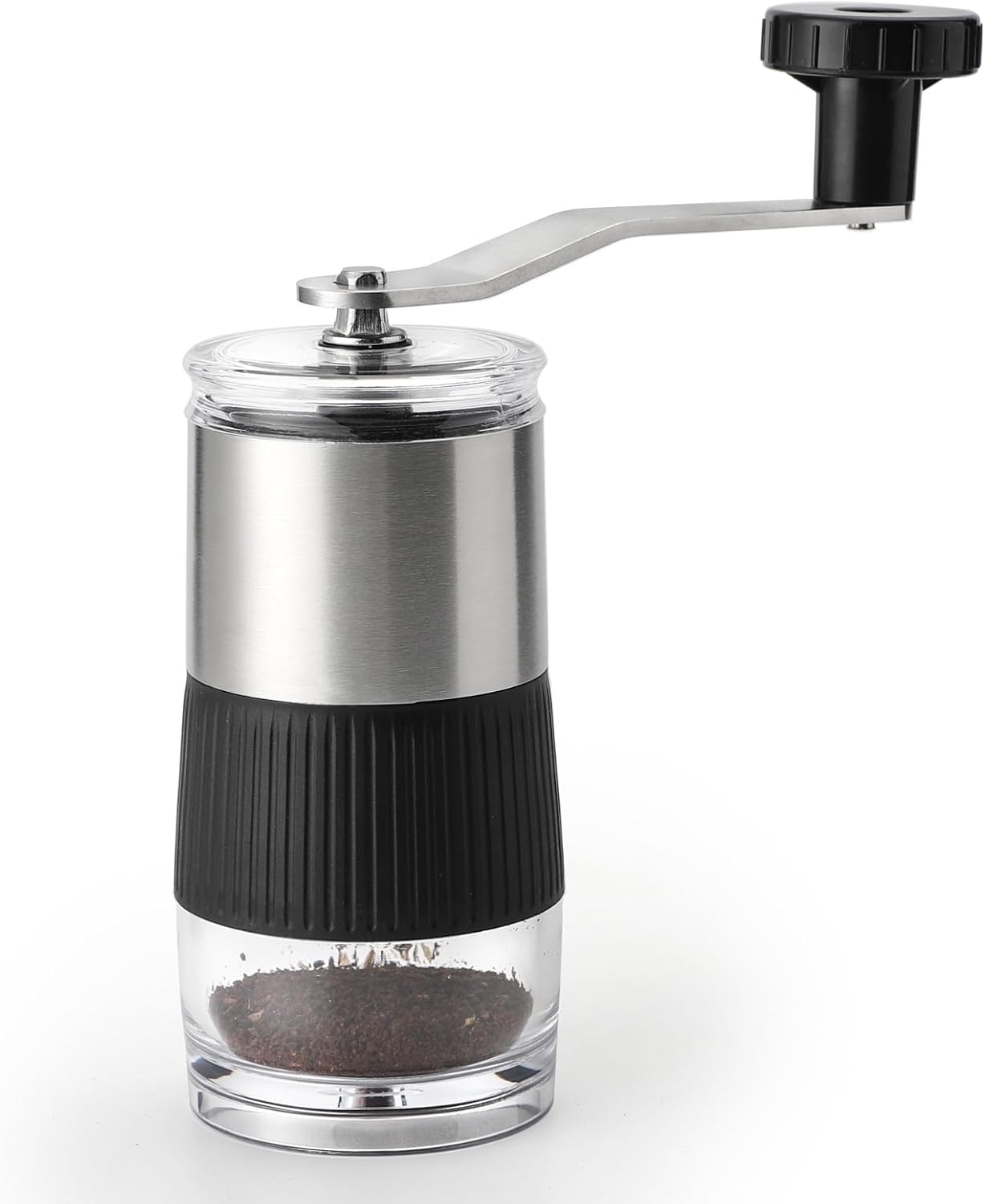 Manuelle Kaffeemühle – Kaffeemühle – Verstellbar – Tragbar – Für Camping & Reisen