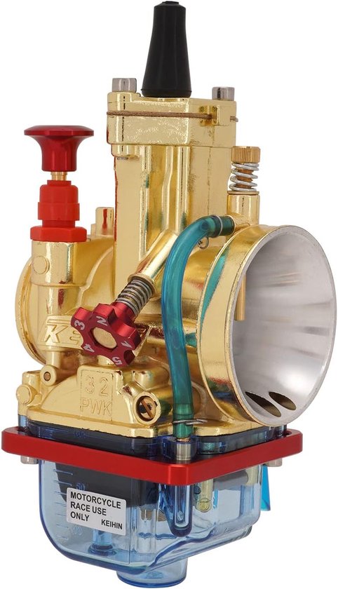 Pwk-vergaser 34 Mm – Gold, Passend Für Motorräder (125–250 Cm³), Atvs, Predator, Gy6, Enduro, Ttr, Ssr, Tao