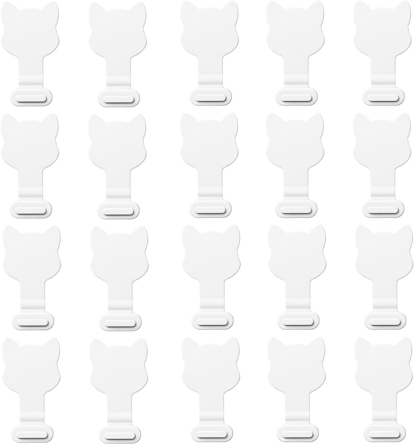 20 Selbstklebende, Wasserdichte Schutzhüllen Für Ladebuchsen Von Smartphones Staubschutzstopfen Für Elektronische Geräte, Tablets, Computer Und Kopfhörer