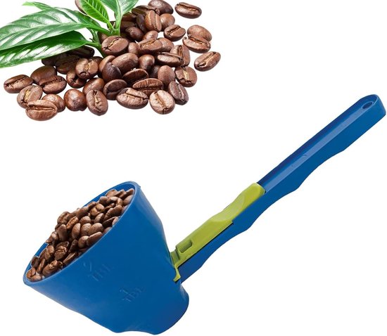 Messlöffel Messlöffel Messlöffel Kaffeemesslöffel Kaffeemesslöffel Kaffeelöffel Kunststoff Blau Für Präzises Wiegen Und Messen