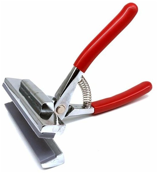 Leinwandklemme Aus Edelstahl Profi Backen Breite Backen Für Festen Halt 1 Stück Für Profis + Silber