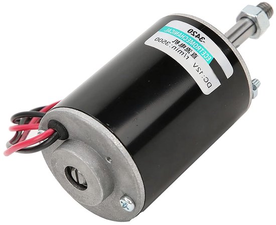 Leistungsstarker 12 V Und 24 V Gleichstrommotor Für Generatoren 200 W Permanentmagnete, Hohe Drehzahl Und Geringe Geräuschentwicklung, Mini Bürst