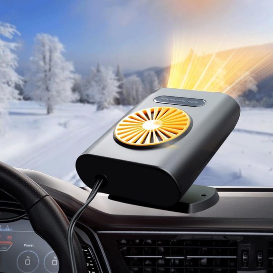 Tragbare 12v-autoheizung Und -lüfter Für Die Windschutzscheibe