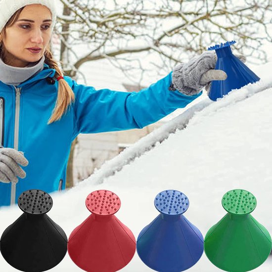 Eiskratzer - Fensterkratzer - Schneeschaufel Für Windschutzscheiben - Frostentfernungsschaufel - Werkzeug Zur Windschutzscheibenpflege