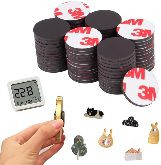 26 Magnetplatten Und Starke Runde Magnete Für Kühlschrank Und