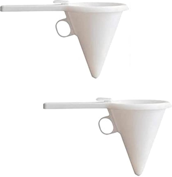 2 Teiliger, Verstellbarer Trichter Für Zuckerguss Und Süßigkeiten, Butterspender, Backwerkzeug, Für Küche Und Haushalt