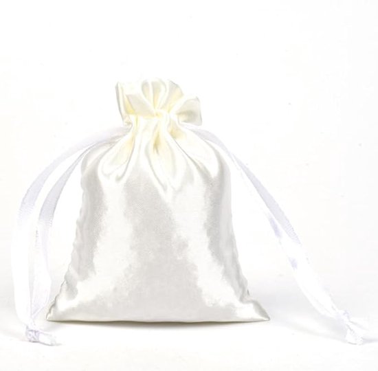 6 Seidenbeutel Mit Kordelzug 15 X 20 Cm Schmuckbeutel Satinbeutel Zum Befüllen Geschenkbeutel Mit Kordelzug Für Schmuck Geschenkverpackung Beige