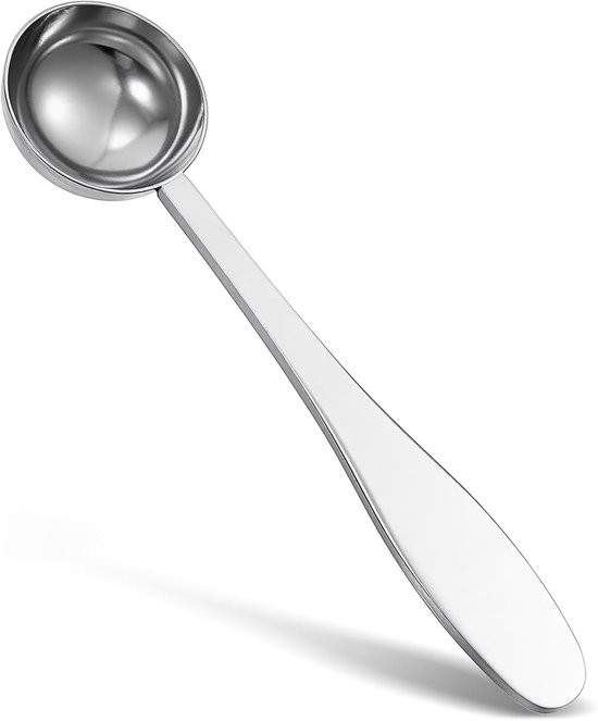 Kaffeedosierlöffel Langer Griff Für Einfaches Dosieren Edelstahl Teelöffel/esslöffel Wiederverwendbar Messlöffel Für Gemahlenen Kaffee, Losen Tee