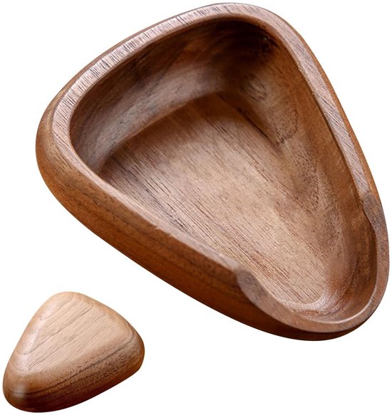 Kaffeelöffel – Schüssel – Teelöffel – Gebäckgabeln – Kaffeebohnen-messbecher – Teelöffel – Holz – Braun – 9,8 X 8 X 3 Cm
