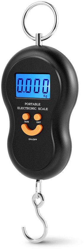 Digitale Reisegepäckwaage Mit Haken Elektronisch Mit Beleuchtetem Lcd-display 40 Kg Tragbare Smarte Digitale Gepäckwaage Für Koffer Und Batterien