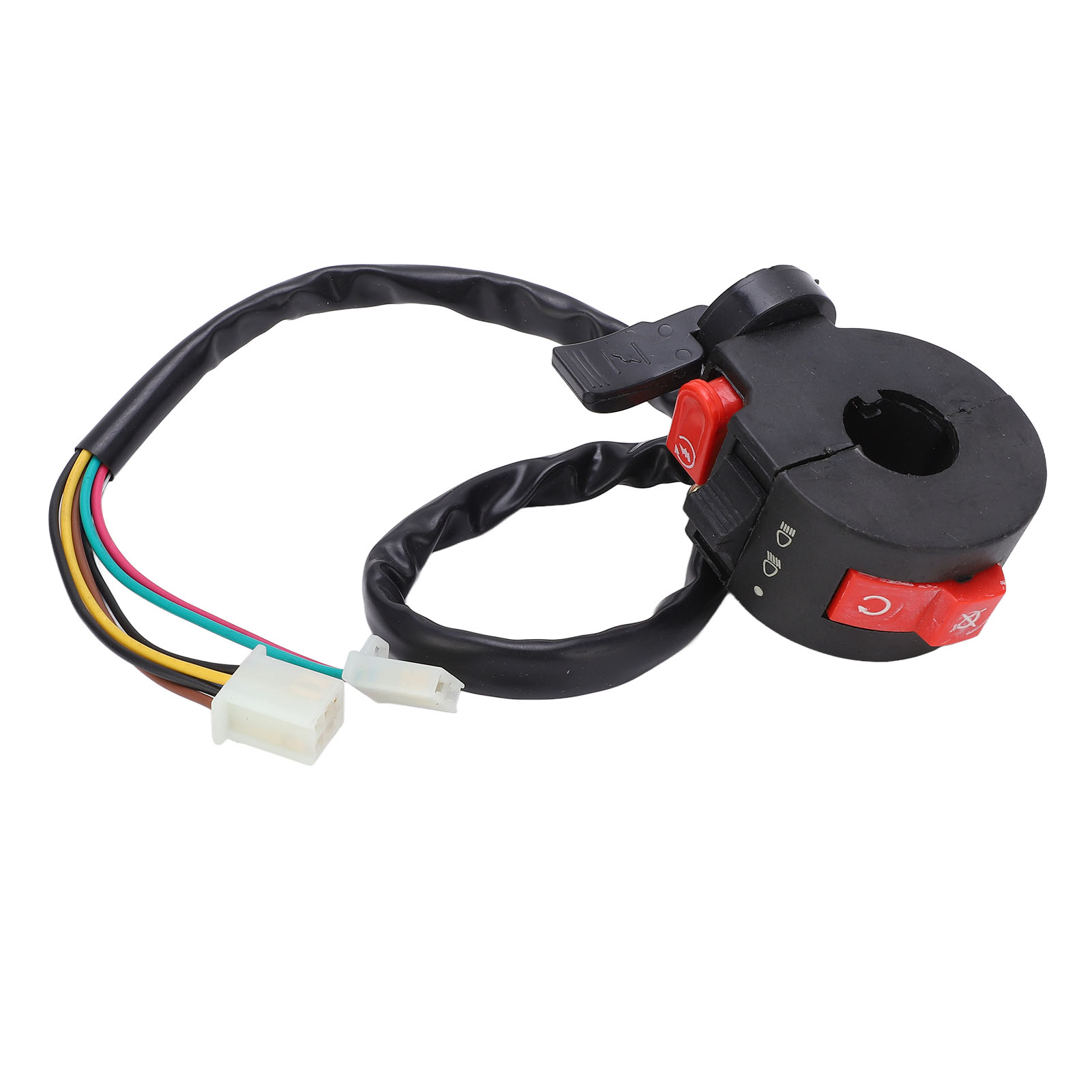 Start-/stoppschalter Links (7 Drähte, 22 Mm) Für Pit Pro All-terrain-mountainbike-lenker.