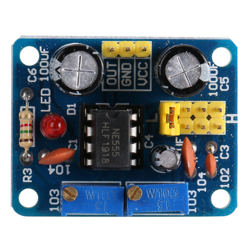 Ne555 Signalgenerator-platinenmodul Mit Einstellbarem Tastverhältnis