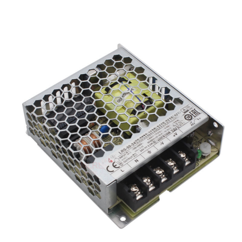 Berm Schaltnetzteil Mit Led, Einstellbarer Spannung Und Überlastschutz, 50 W, 85–264 V Ac, Lrs-50-24