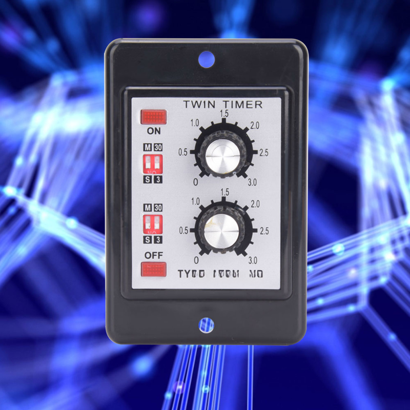 Drucktaster, Ein-/aus-relais, Doppeltimer Atdv Yb Ac110v 220v 50/60hz